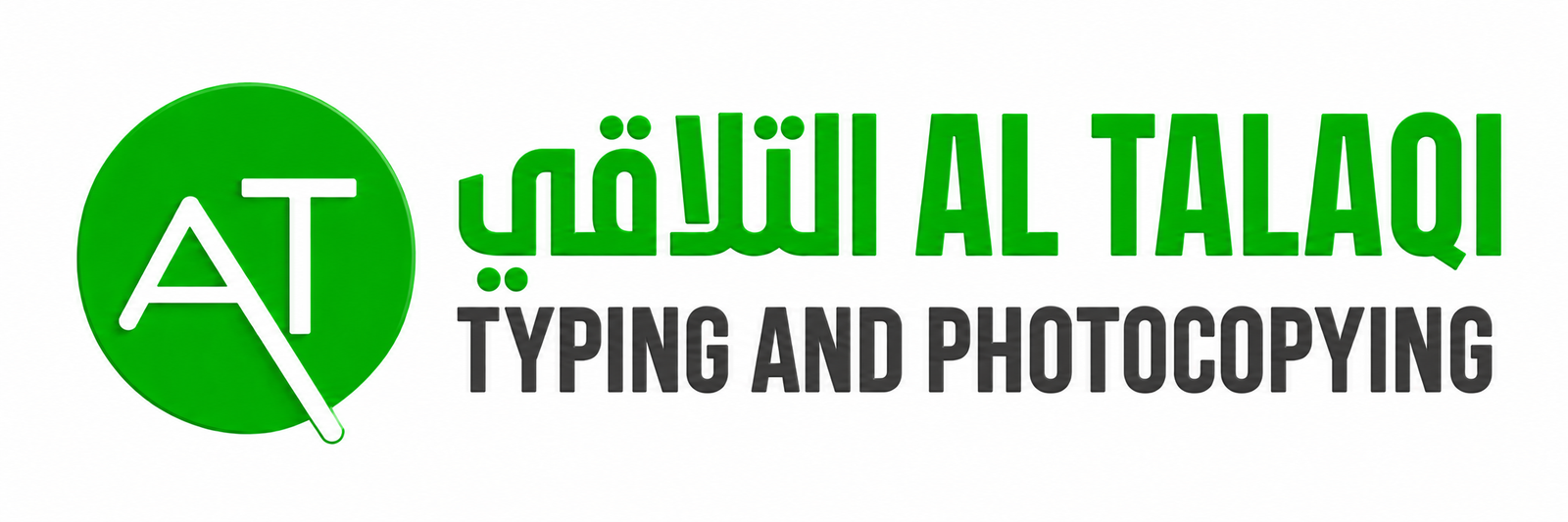 Al Talaqi Typing & Business Setup — Home